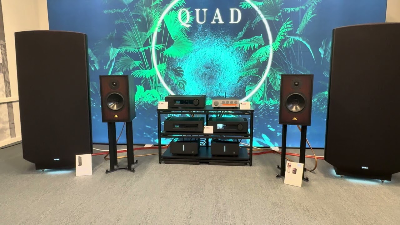 Dutch Audio Event 2025:  Quad setup