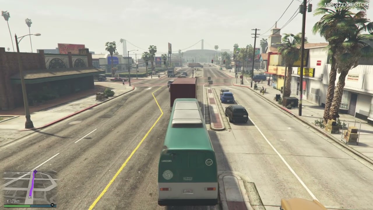 RECORRIDO EN PRIMERA PERSONA