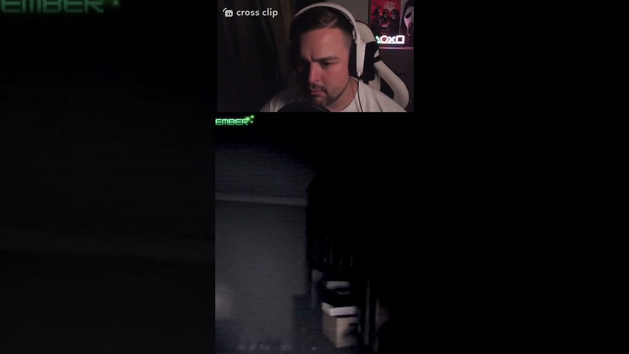 HELLO?  &ndash; [PSALM 5:9-13] #shorts #jumpscare #gaming #psalm5913