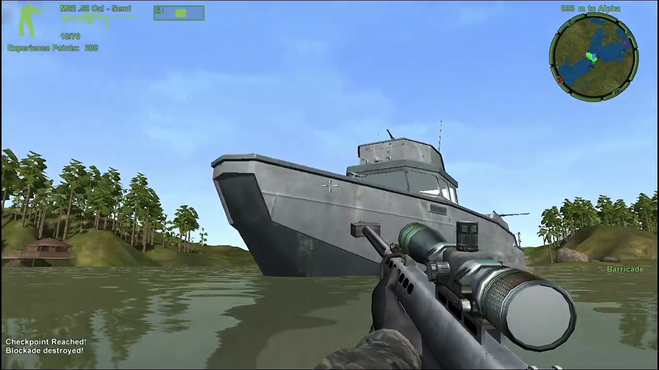 DeltaForce:Xtreme 2|Mission:Barricade|PC Full Gameplay|30 FPS
