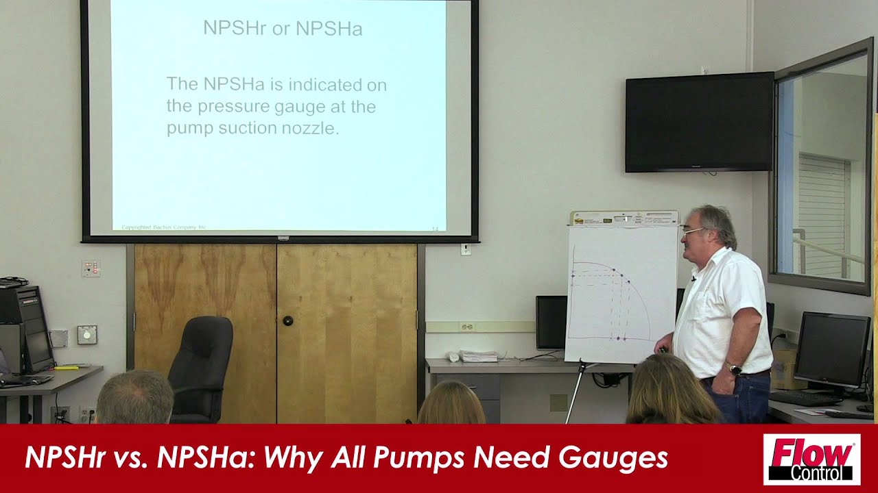 NPSHr vs. NPSHa: Why all pumps need gauges