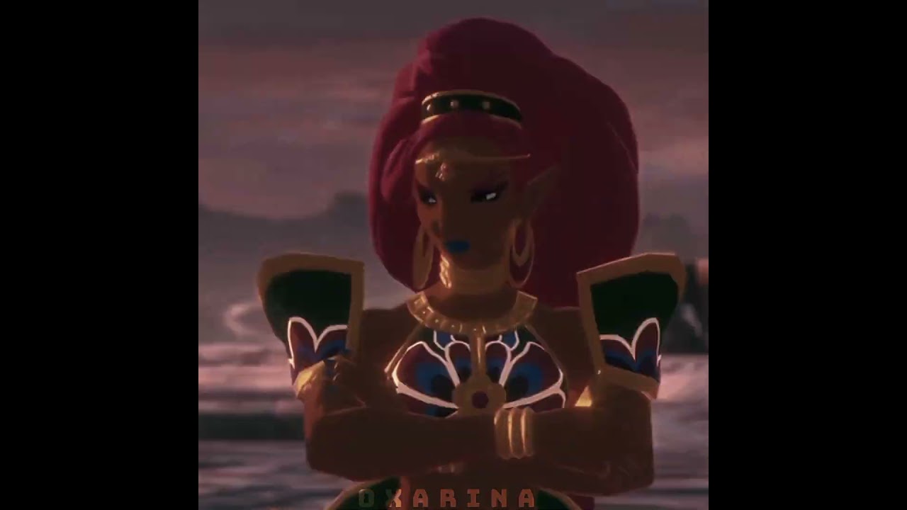 #Urbosa and #riju :3 I love all Gerudo #link #botw #breathofthewild  #shorts #ytshorts #zelda #totk