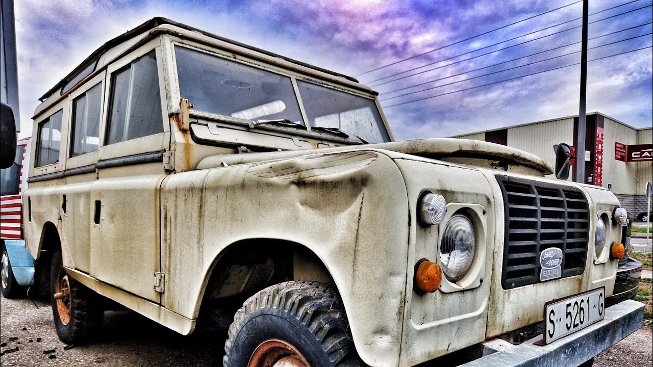 Nueva aventura!!! vamos a comprar un Land Rover Santana