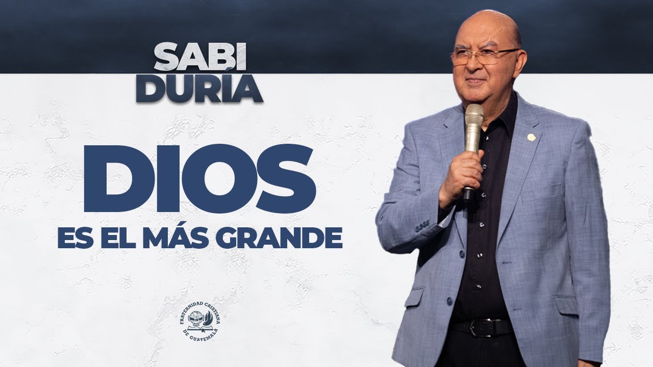 Tema: Dios es el más grande, con el Pastor Jorge H. López