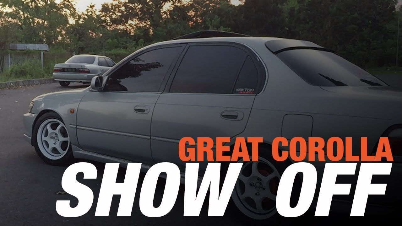 Great Corolla Show Off #6