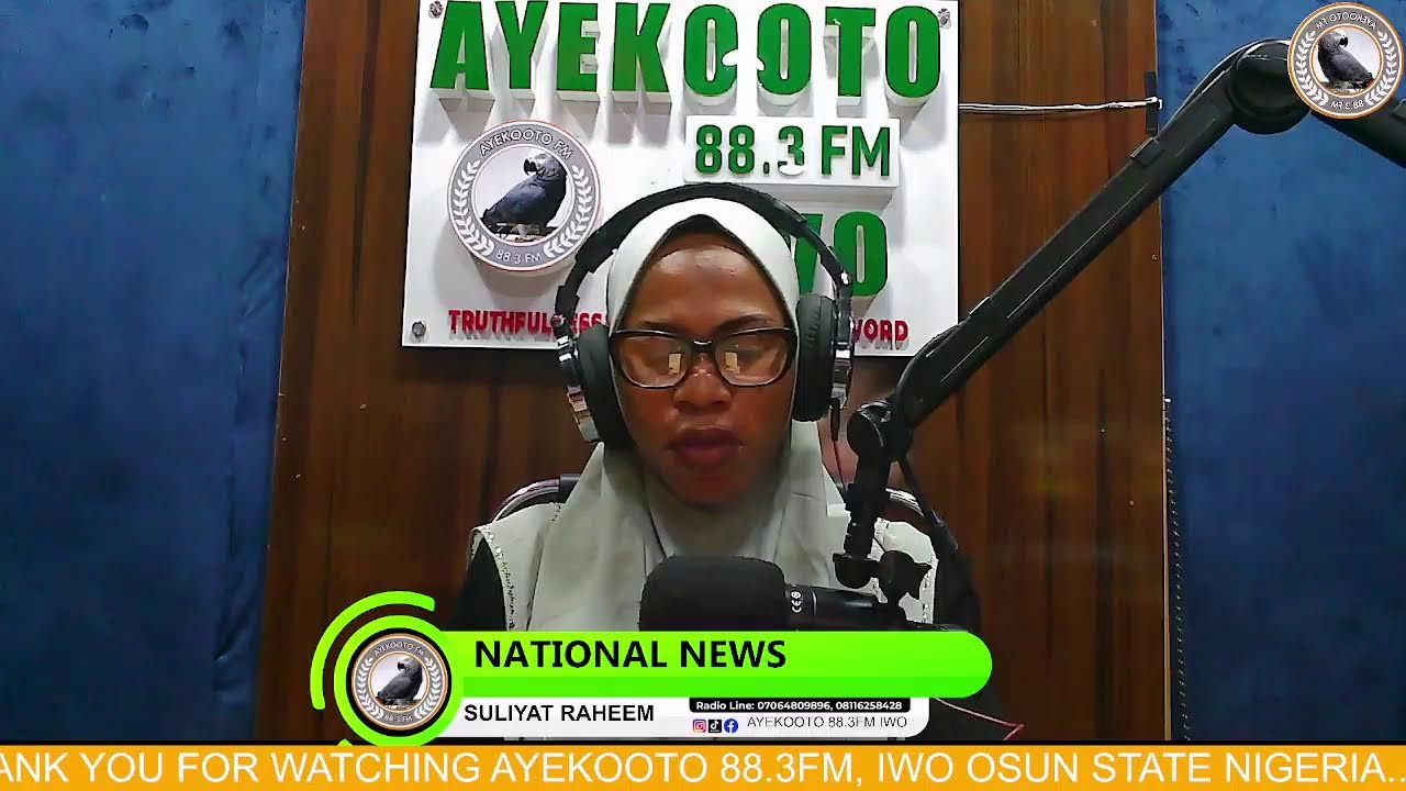 Ayekooto 88.3fm Live Stream
