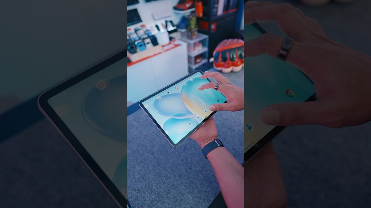 Tablet besar 12-inci dengan 4G LTE serta Infinix AI yang pelbagai fungsi - Infinix XPAD 20 Pro