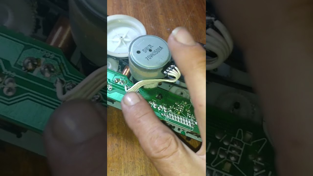 Canal do limão 🍋- Conserto Aiwa NSX-T99 em stand by  não liga mal contato até dizer chega