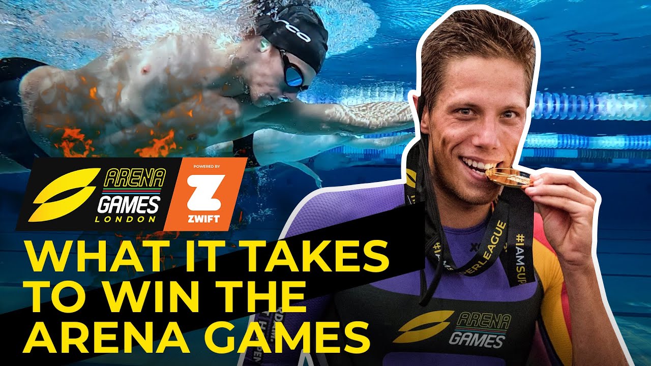 Triathlon Training With Pro Triathlete Justus Nieschlag