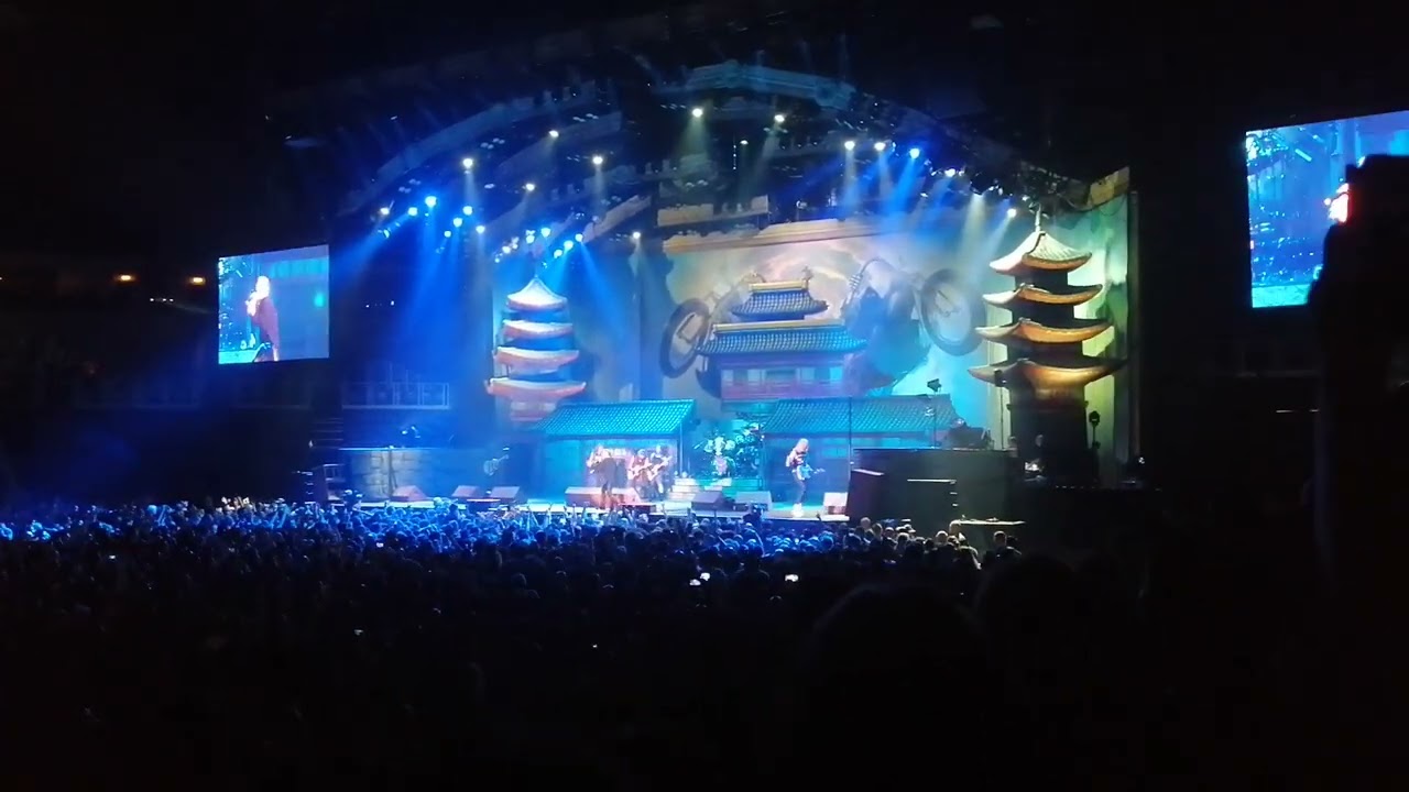 Iron Maiden - Writing in the Wall - Live Arena Zagreb - 22.5.2022