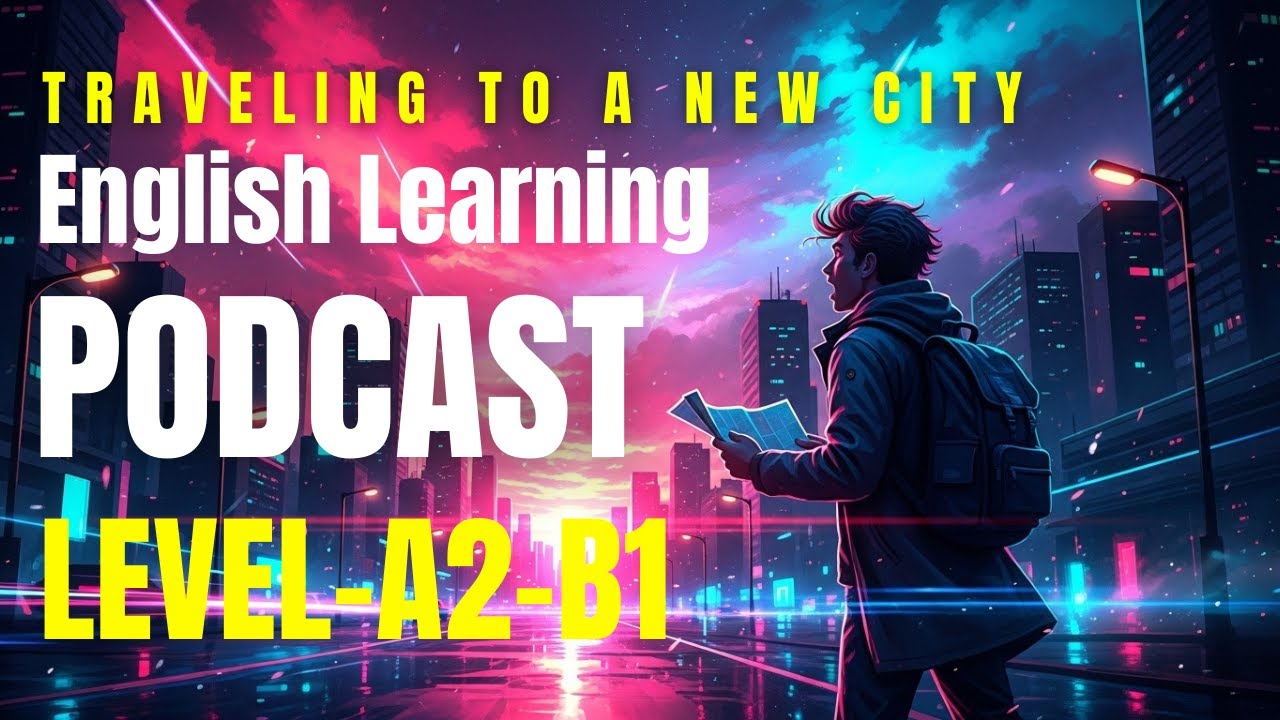 “HOW to Discover a New City – And Improve Your English!”-learn english with podcast