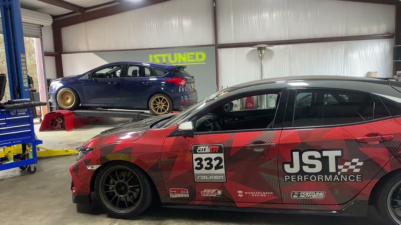 Full Dyno run for drivability and a pull at the end JSTuned 300whp 405tq 