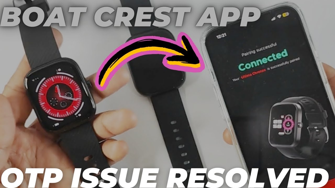 boAt crest app 🤔 OTP not available whole registering | Part 2 | let's check #boat #crestapp