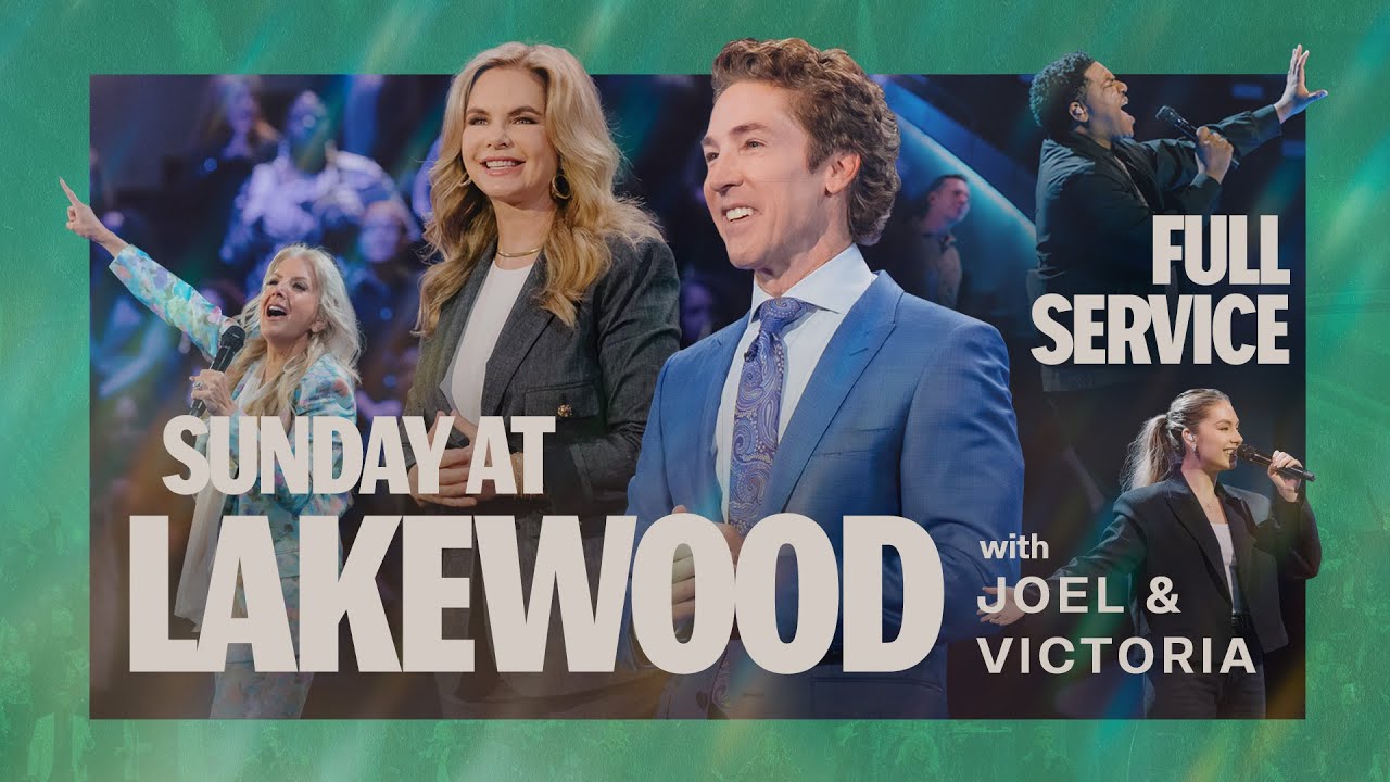 Lakewood Church | Joel Osteen | Don’t Get Side-Tracked