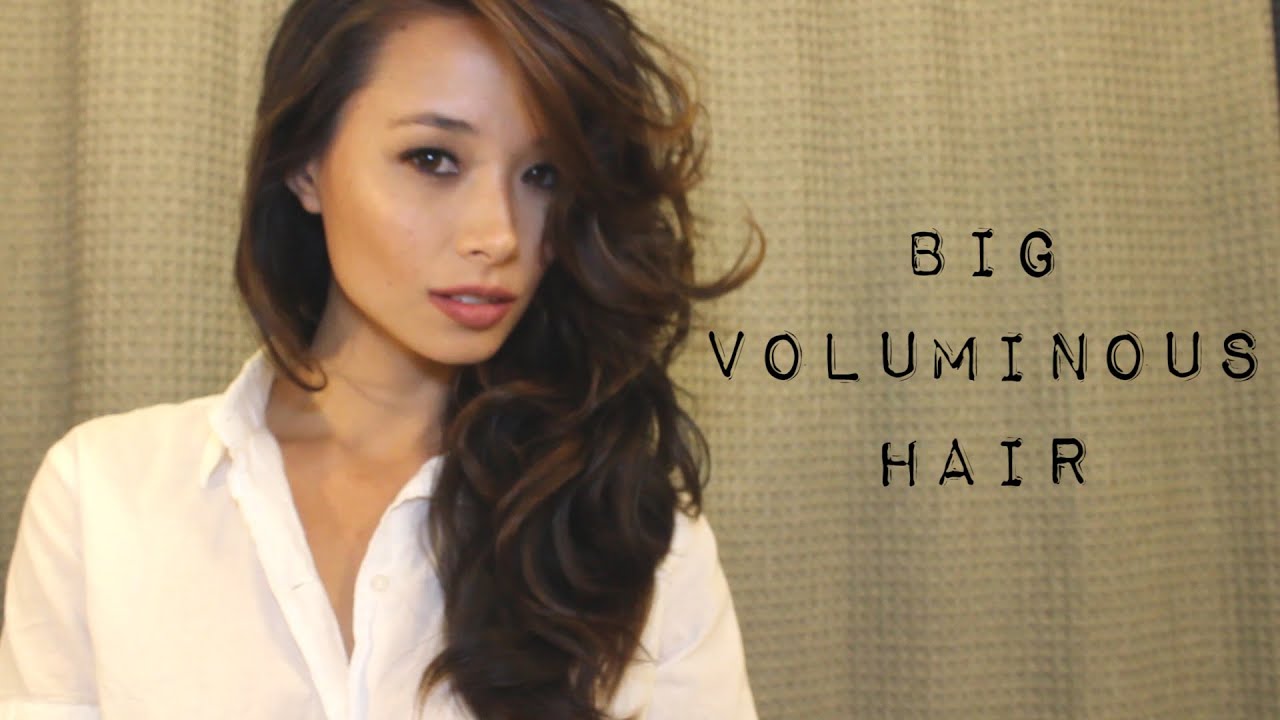 Big Voluminous Hair