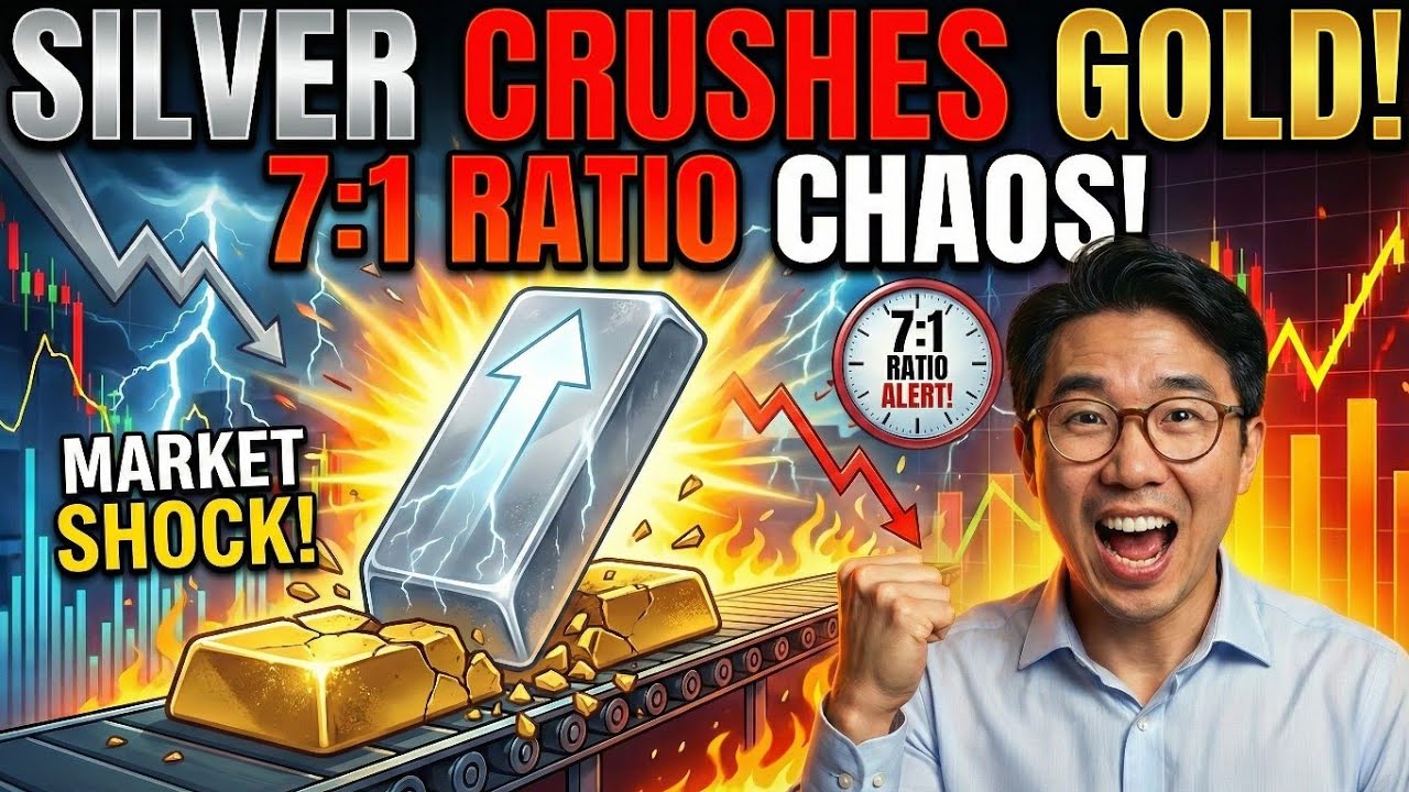 SILVER STRONGER THAN GOLD — 7:1 Ratio Chaos Begins