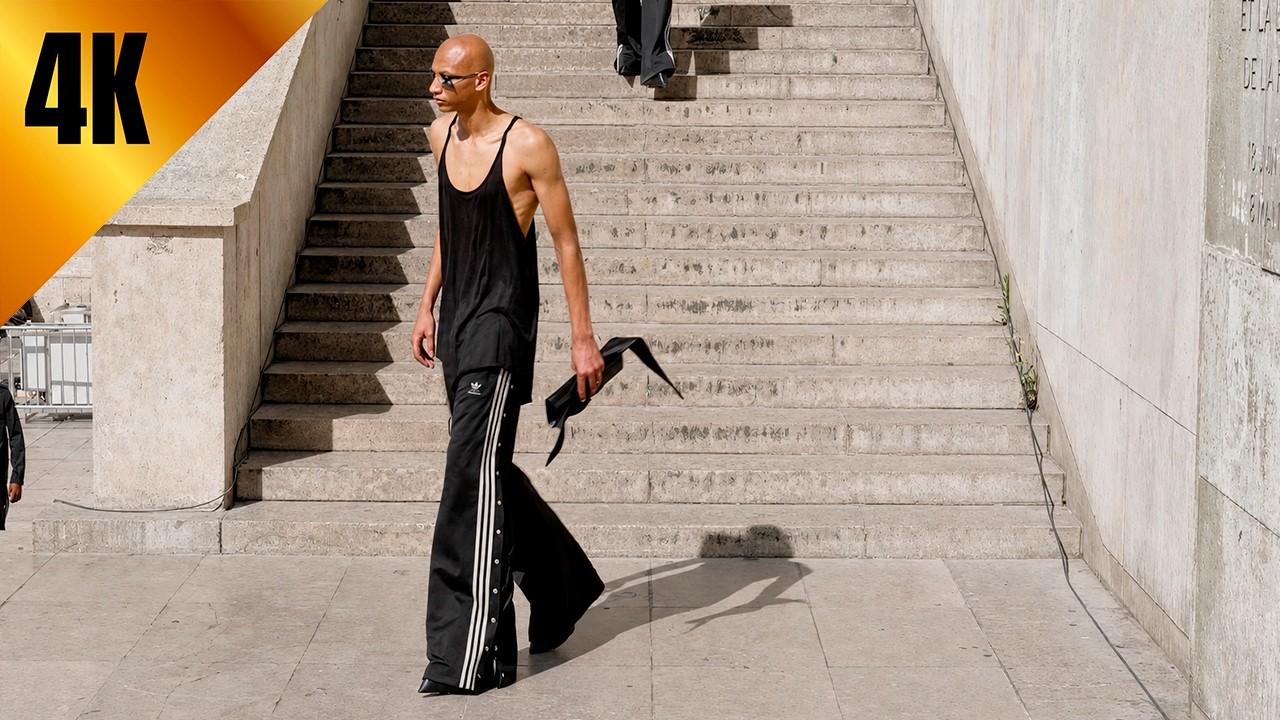 Rick Owens | Spring Summer 2027 | Paris Fashion Week Men&rsquo;s