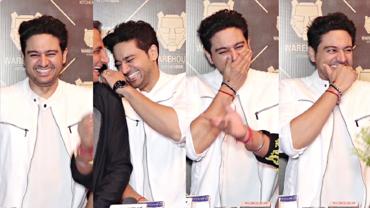 Anupama Fame Gaurav Khanna Can't Stop Laughing At Rupali Ganguly Birthday Party 2022