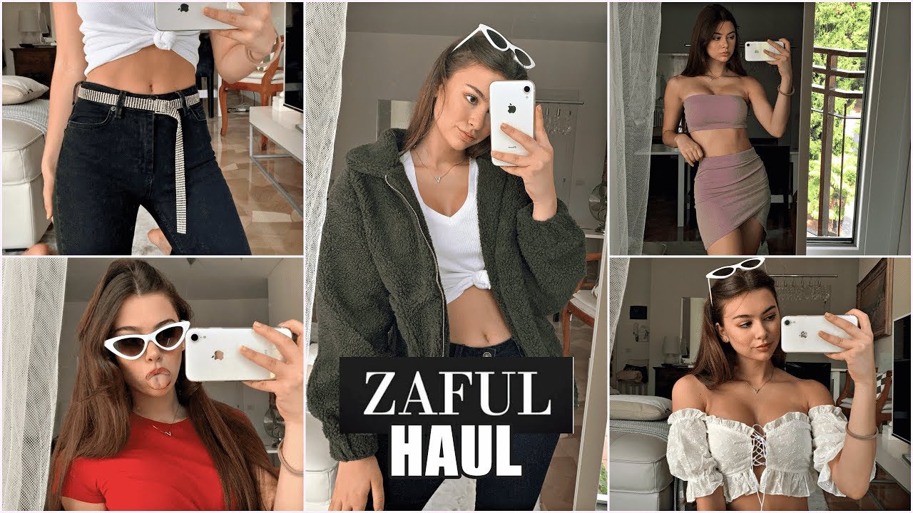 SUMMER TRY-ON HAUL // ZAFUL ♡ vittoria.miles