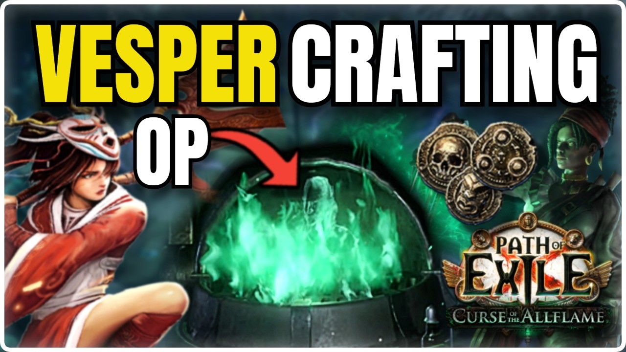 В обновлении 3.29 Path of Exile 1 система Allflame Crafting стала слишком мощной.