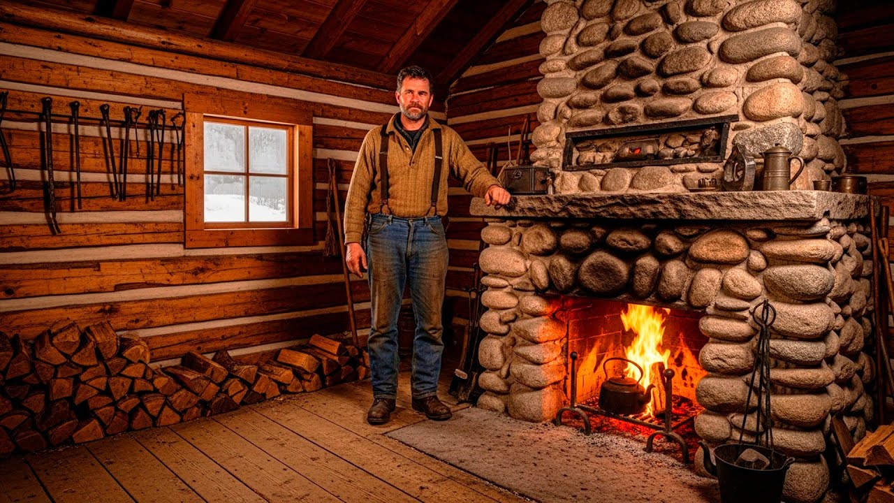 Frontier Builders Mocked His &ldquo;Double-Wall Cabin&rdquo; &mdash; Until It Survived the Coldest Winter in 50 Years