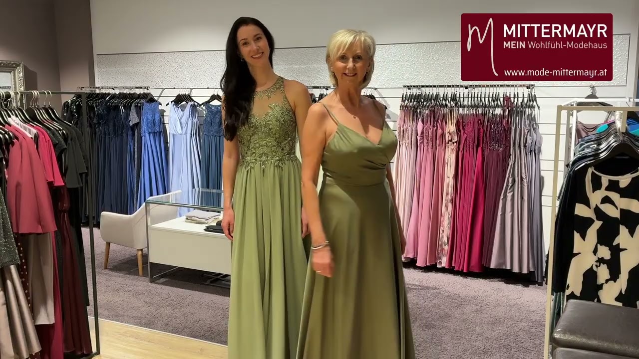Traumhafte Ballkleider 2025 | Modehaus Mittermayr