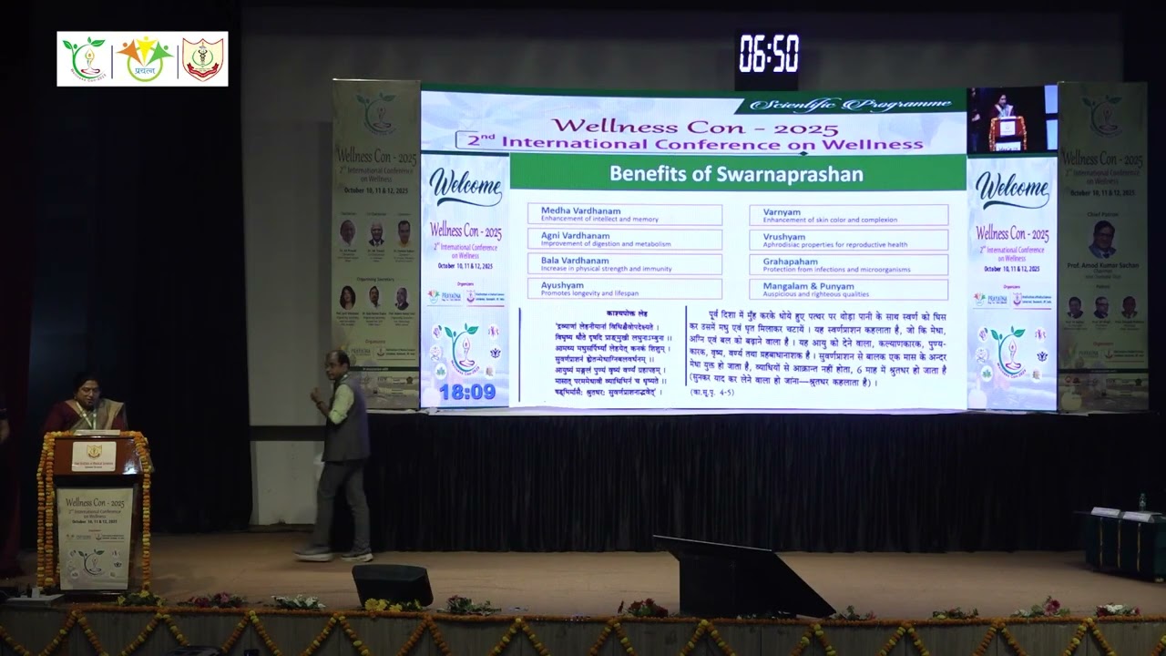 Wellness Con- 2025, Lecture by Dr. Vandana Pathak ji, 11 October 2025