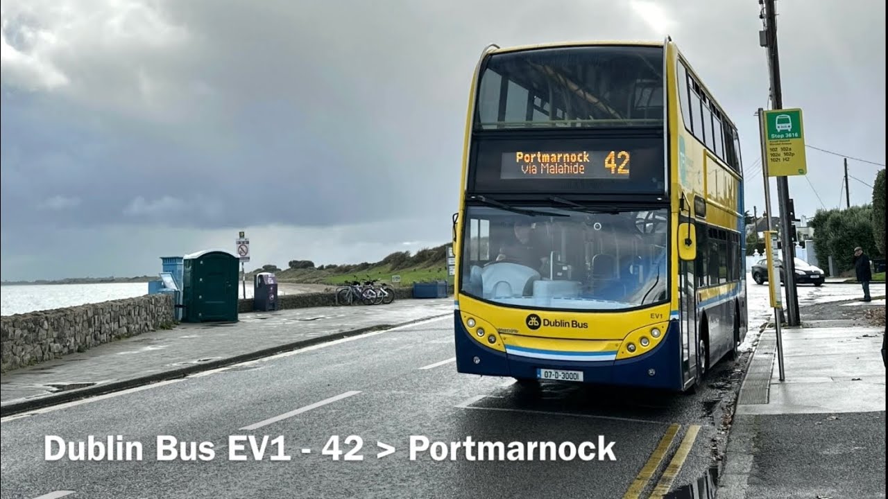 Dublin Bus EV1 Volvo B9TL (ZF/€4) 07-D-30001