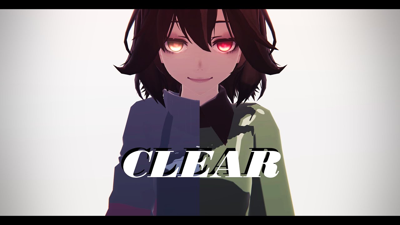【 MMD ∥ UNDERTALE 】CLEAR ❙ Chara,Frisk ❙