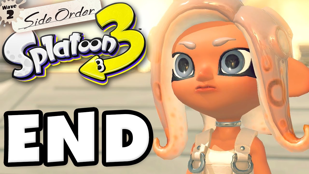 Side Order Ending and Final Boss Fight! - Splatoon 3: Side Order - Gameplay Walkthrough Part 3