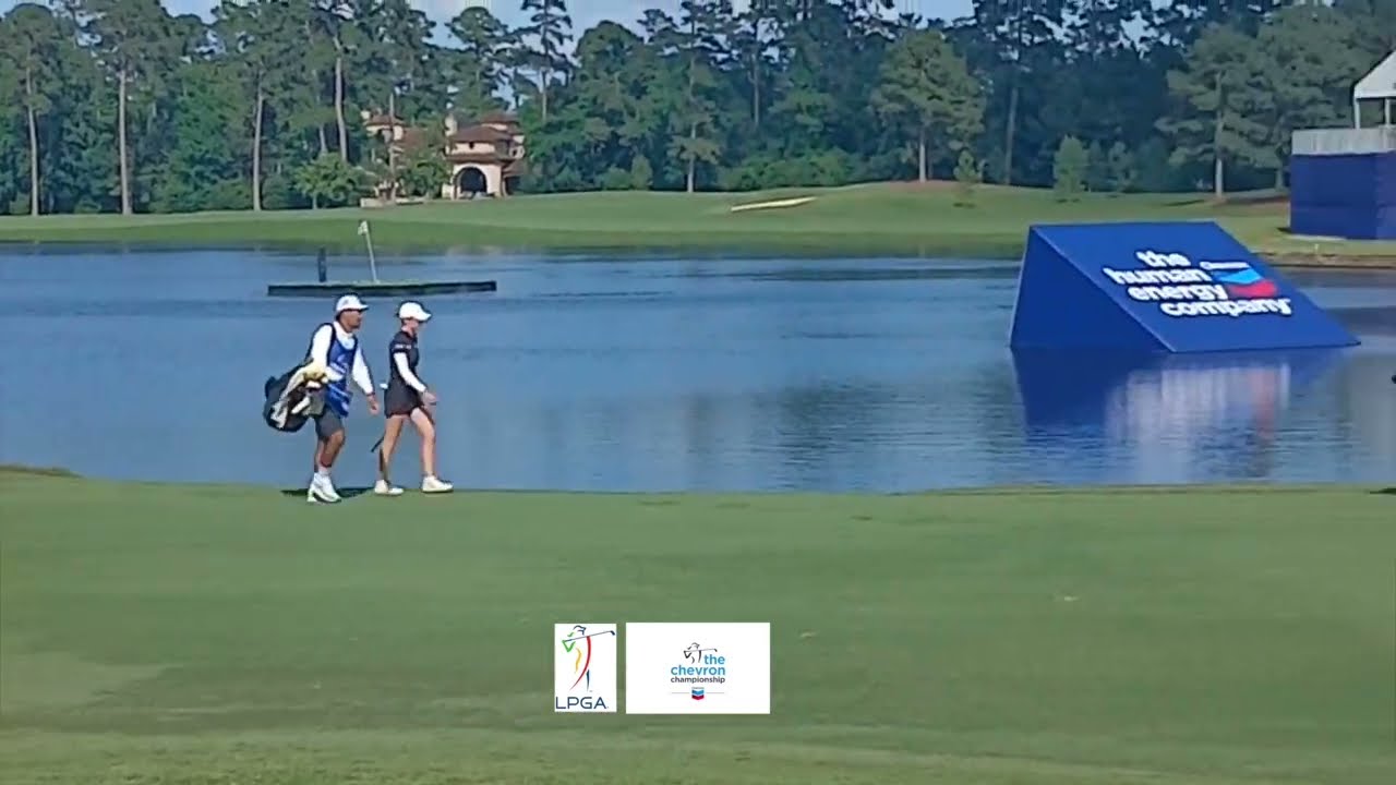 LPGA - DAY 4 - 2025 THE CHEVRON CHAMPIONSHIP - SPECTATOR VLOG