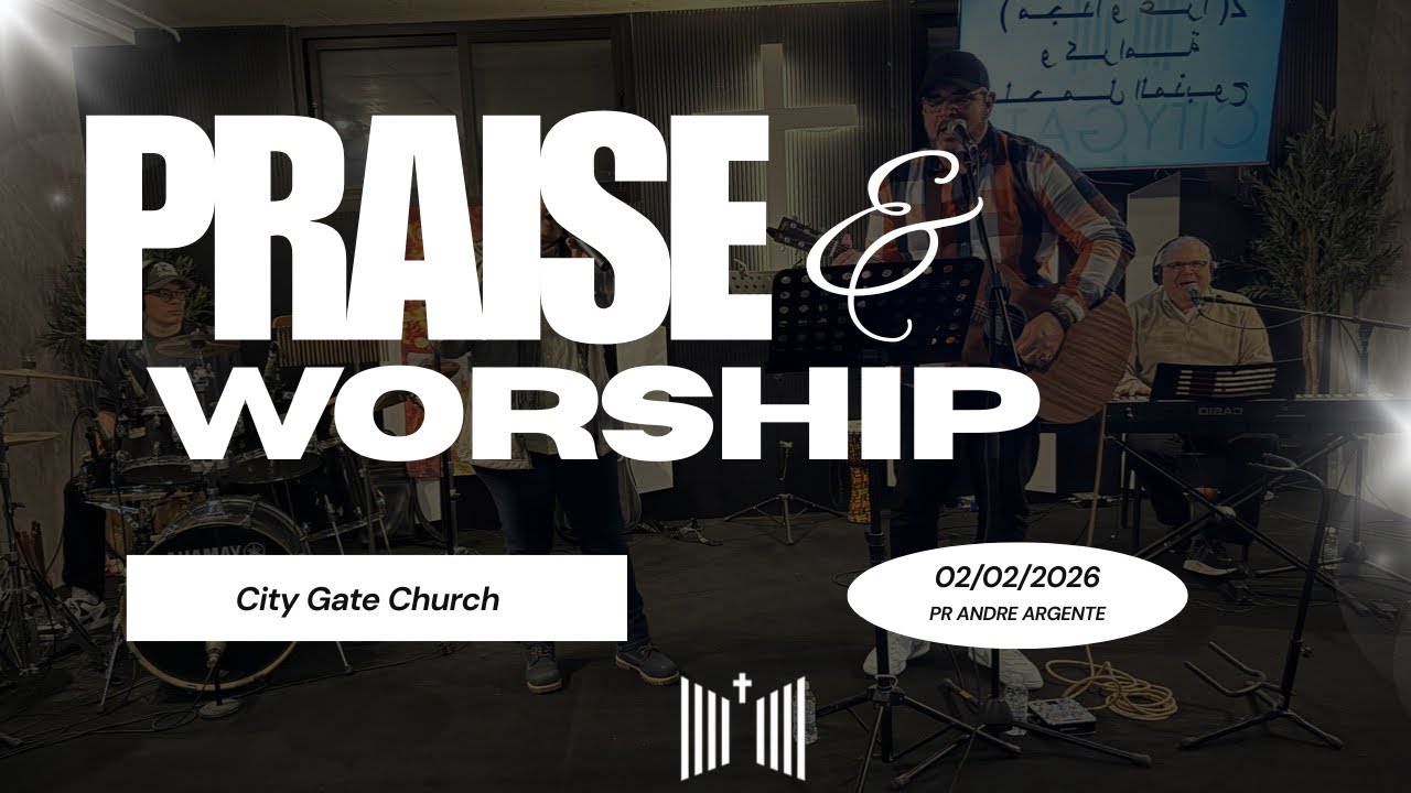 worship session - pr andre argente
