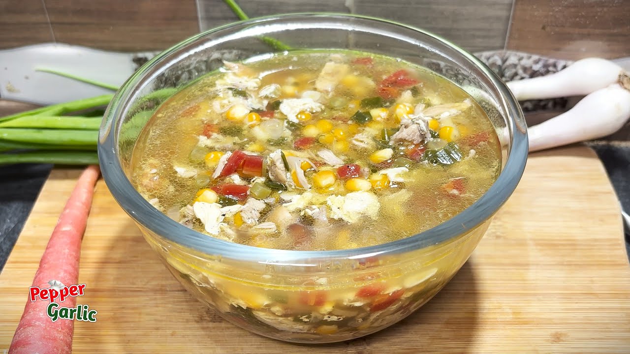 স্বাস্থ্যকর এবং সুস্বাদু চিকেন স্যুপ | Healthy & Tasty Chicken Soup Recipe