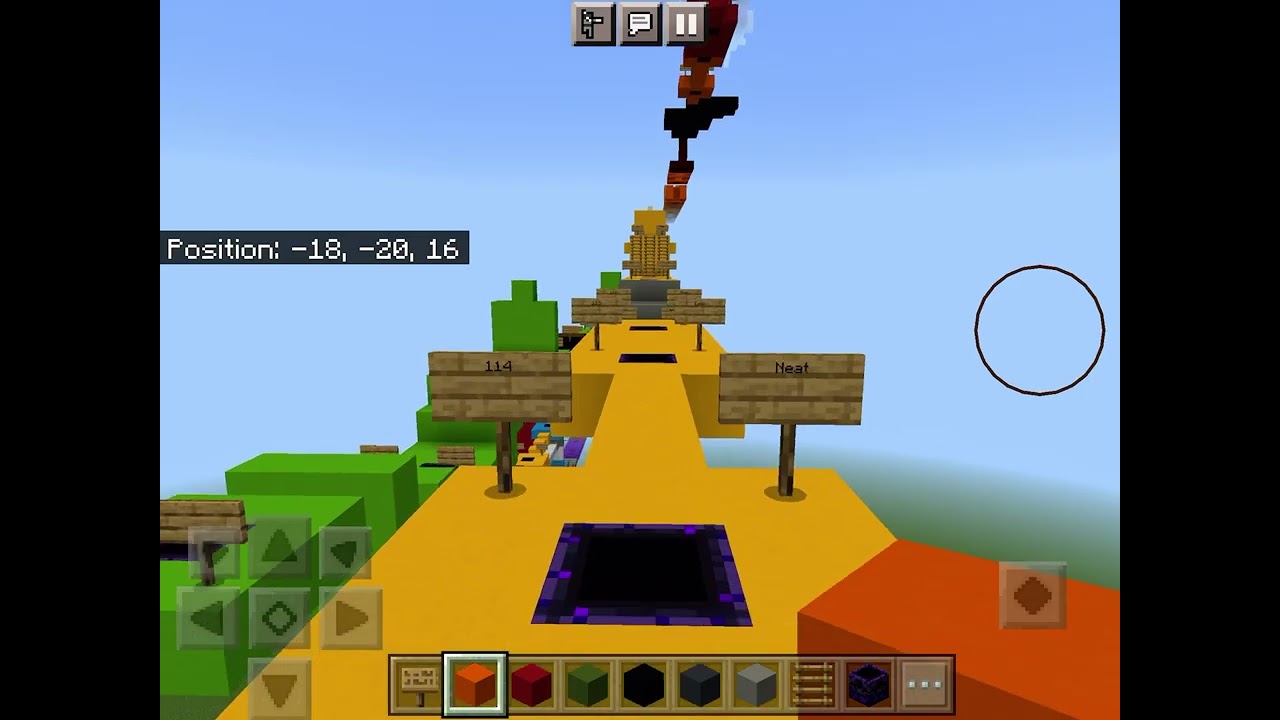 Minecraft - Easy Infinite Jumps Per Difficulty Chart Obby
