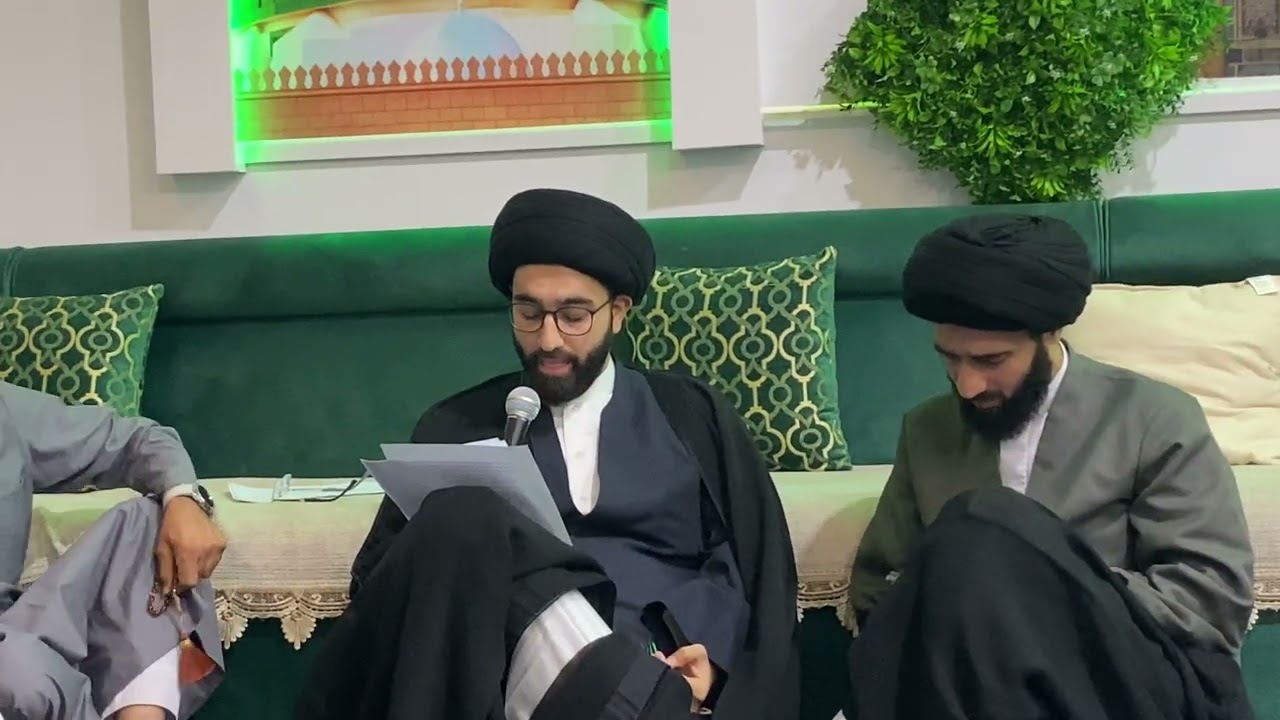 السيد محمد كاظم المدرسي - حوار حول حليمة السعدية