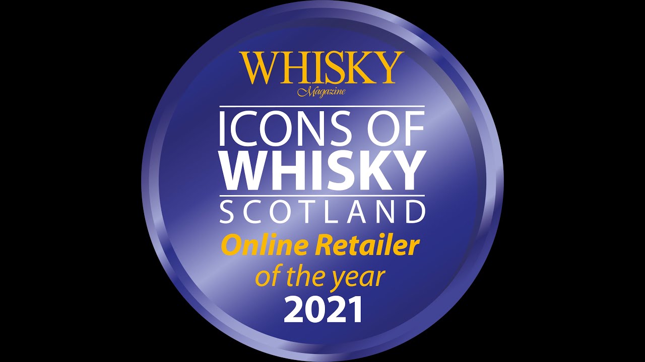 WE WON!! Online Retailer of the year -  Whisky Magazine Icons of Whisky Awards 2021