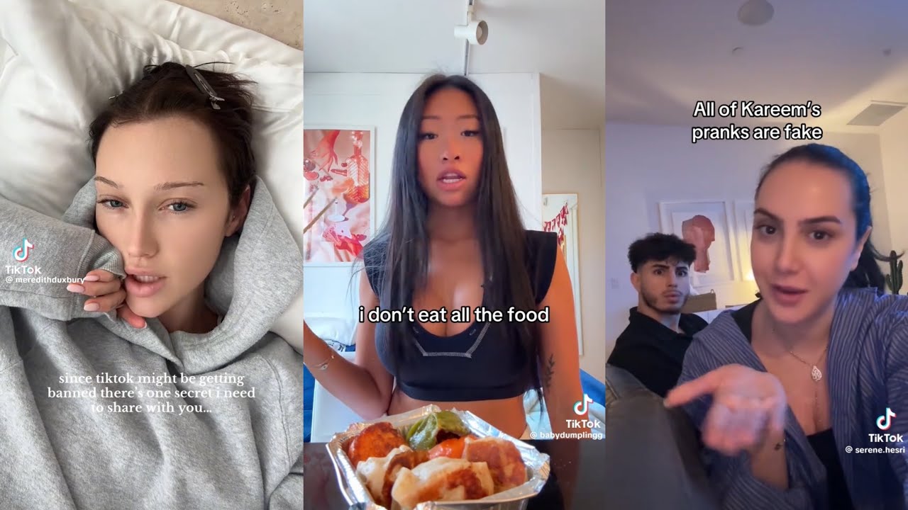 Since we all gonna die, theres one more secret I feel I have to share with you…~TikTok compilation
