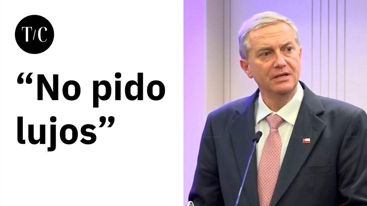 Kast confirma intenciones de vivir en La Moneda: 