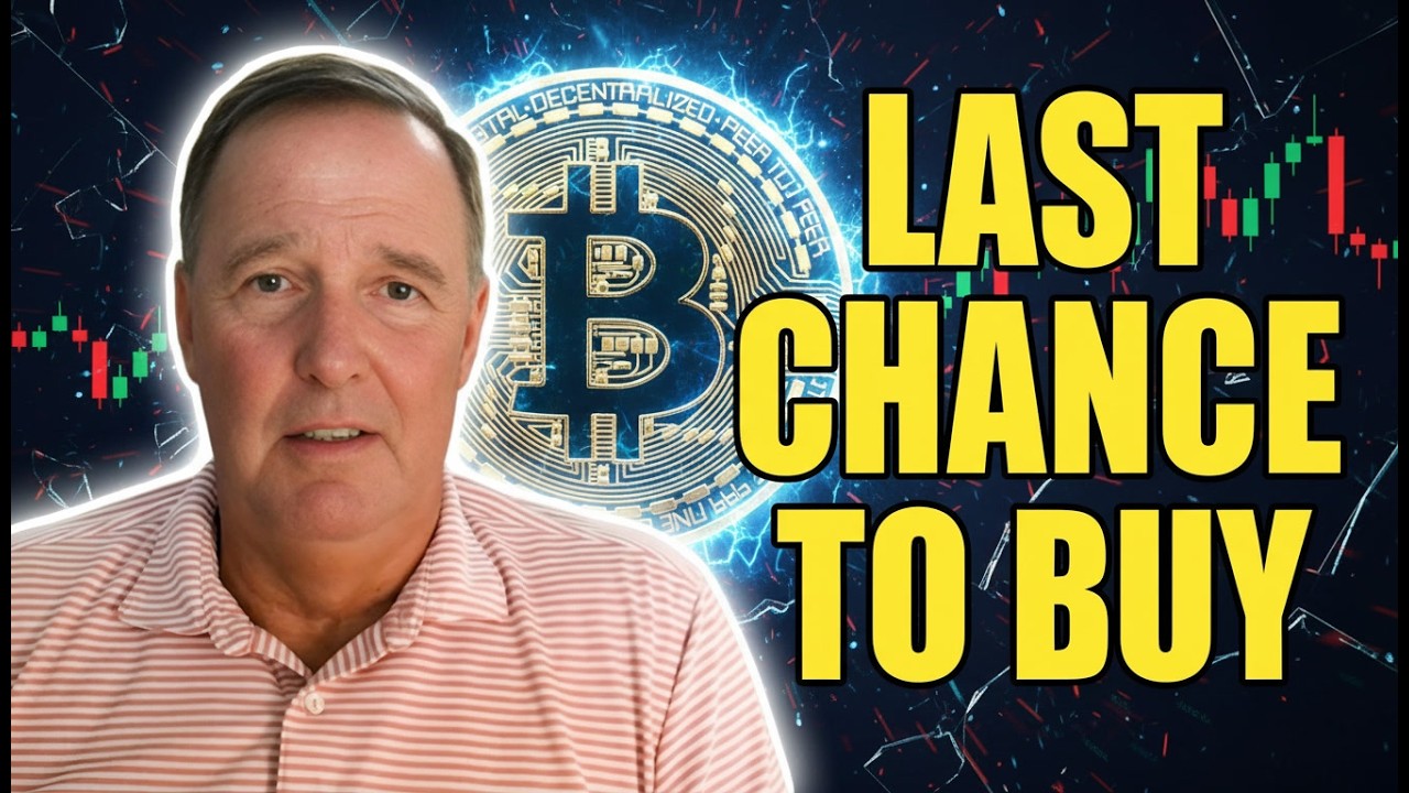 Bitcoin at $60K is a Gift: Larry Lepard’s Emergency Bitcoin Buy Alert
