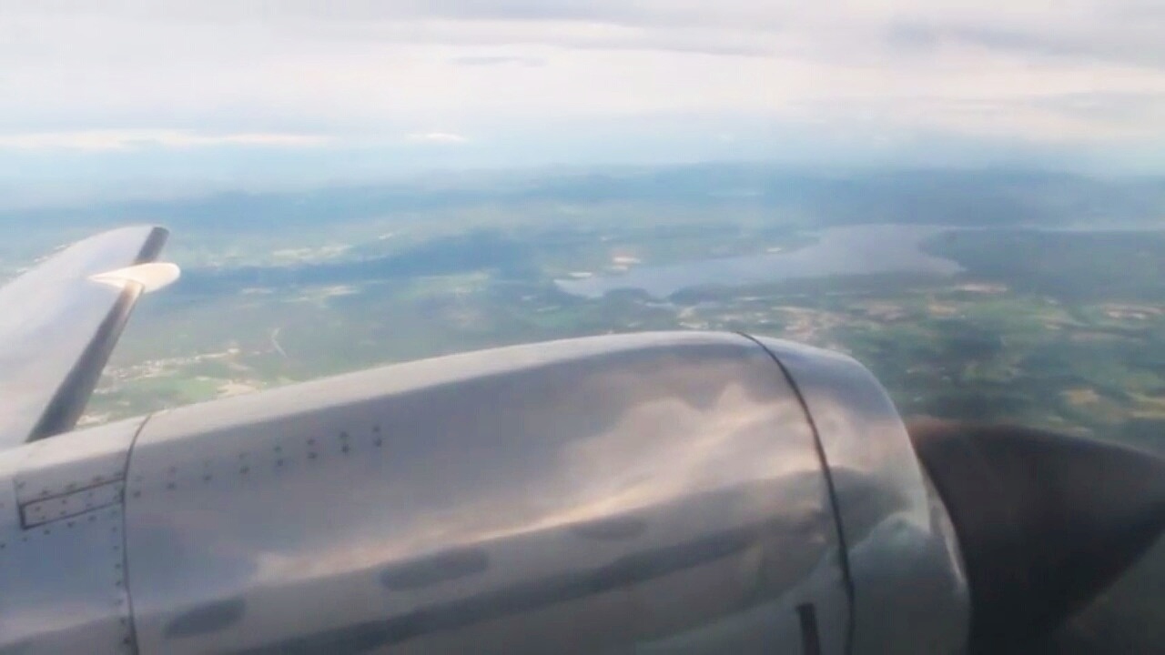 Air Norway Oslo-Fagernes Fairchild SA-227DC Metroliner Takeoff, Inflight & Landing