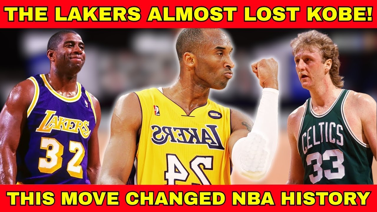 🔥 Kobe Almost Wasn&rsquo;t a Laker&hellip; And 4 Other Crazy Truths!