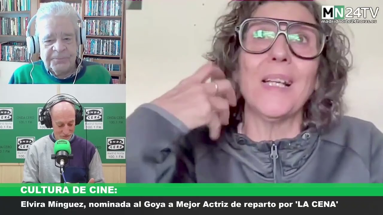 Cultura de Cine: Elvira M&iacute;nguez, nominada al Goya a Mejor Actriz de Reparto por 'LA CENA'