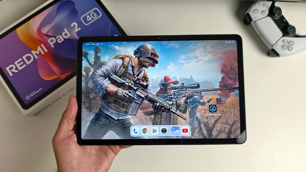 Xiaomi Redmi Pad 2: The Budget Tablet You’ve Been Waiting For