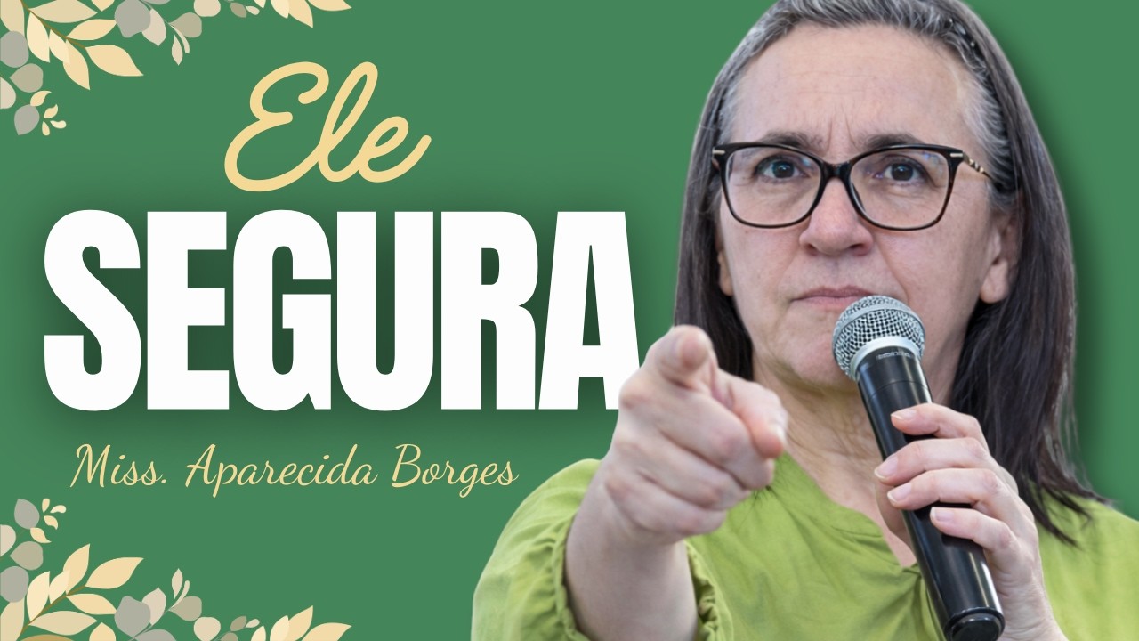 CUIDADO: QUEM IGNORA O DEUS SUSTENTADOR CAI | Mission&aacute;ria Aparecida Borges.