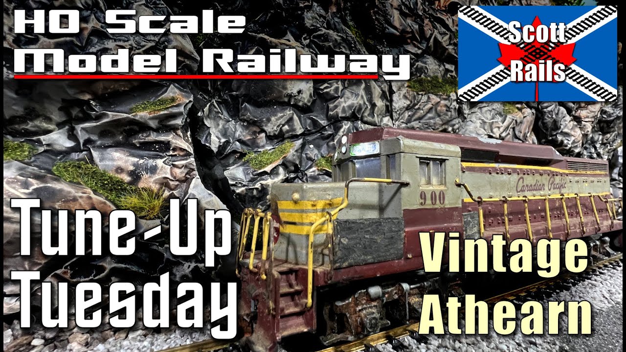 Tune Up Tuesday - Vintage Athearn GP30 - Back From The Dead!