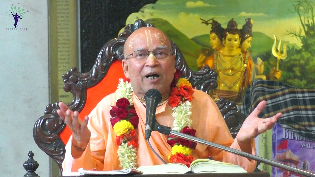 Srimad Bhagavatam 08.12.16 by H.H. Subhag Swami on 1st Dec 2017 at ISKCON Juhu