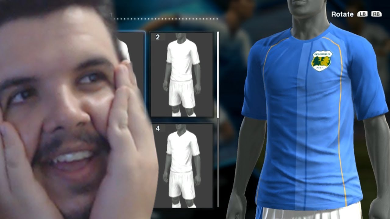 PES 2013 e seu ÓTIMO CRIADOR de TIMES!