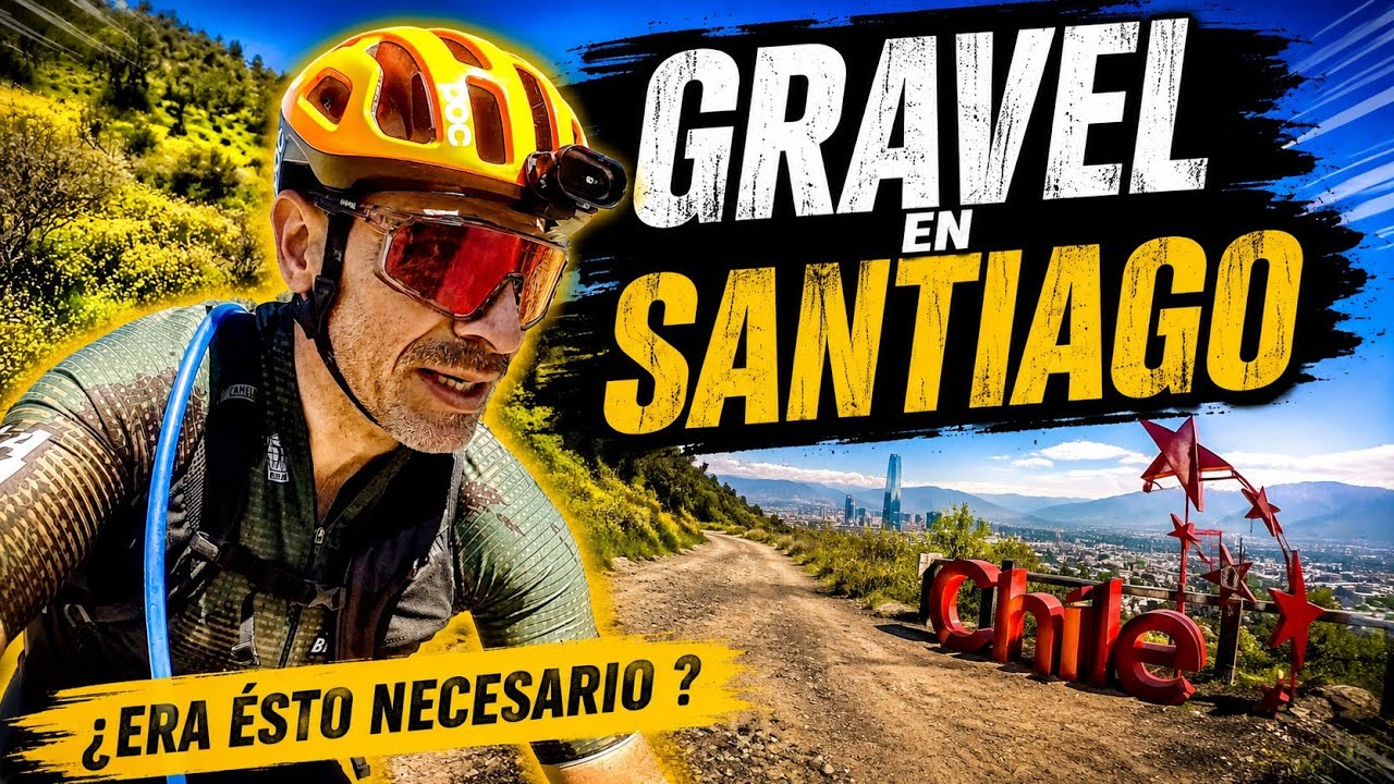 🌄 Adaptarse para sobrevivir | Ruta Gravel Hualtatas – Camino del Cóndor – Cerro San Cristóbal