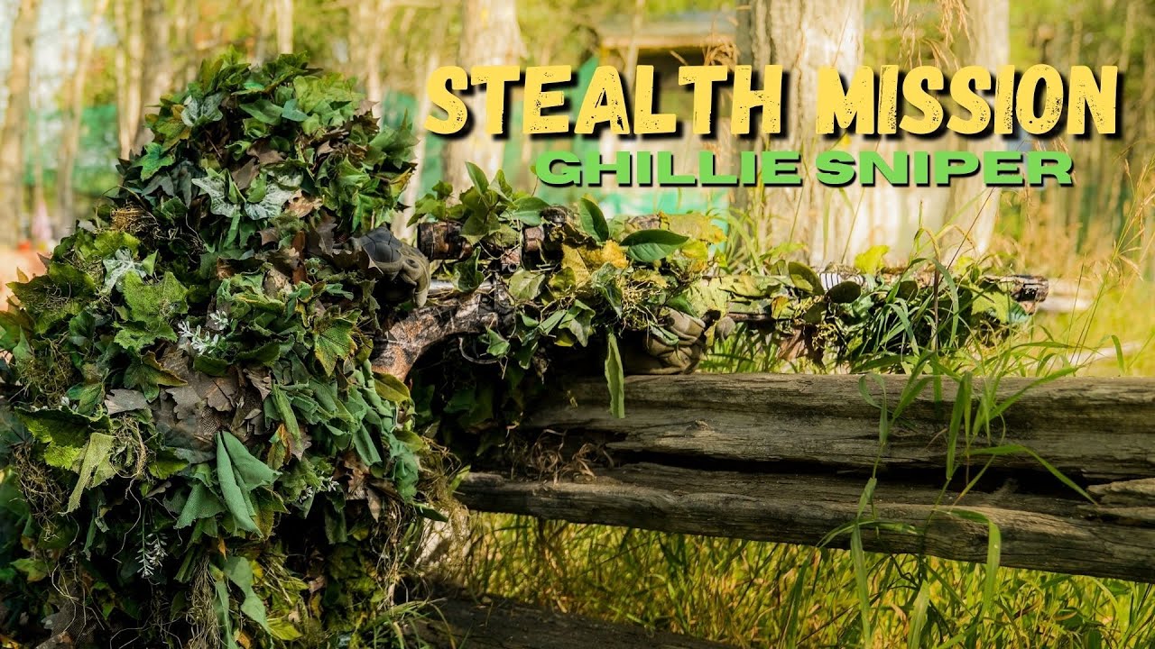 Ghillie Sniper Mission: Operation Gold Rush | Novritsch SSG10 Gameplay