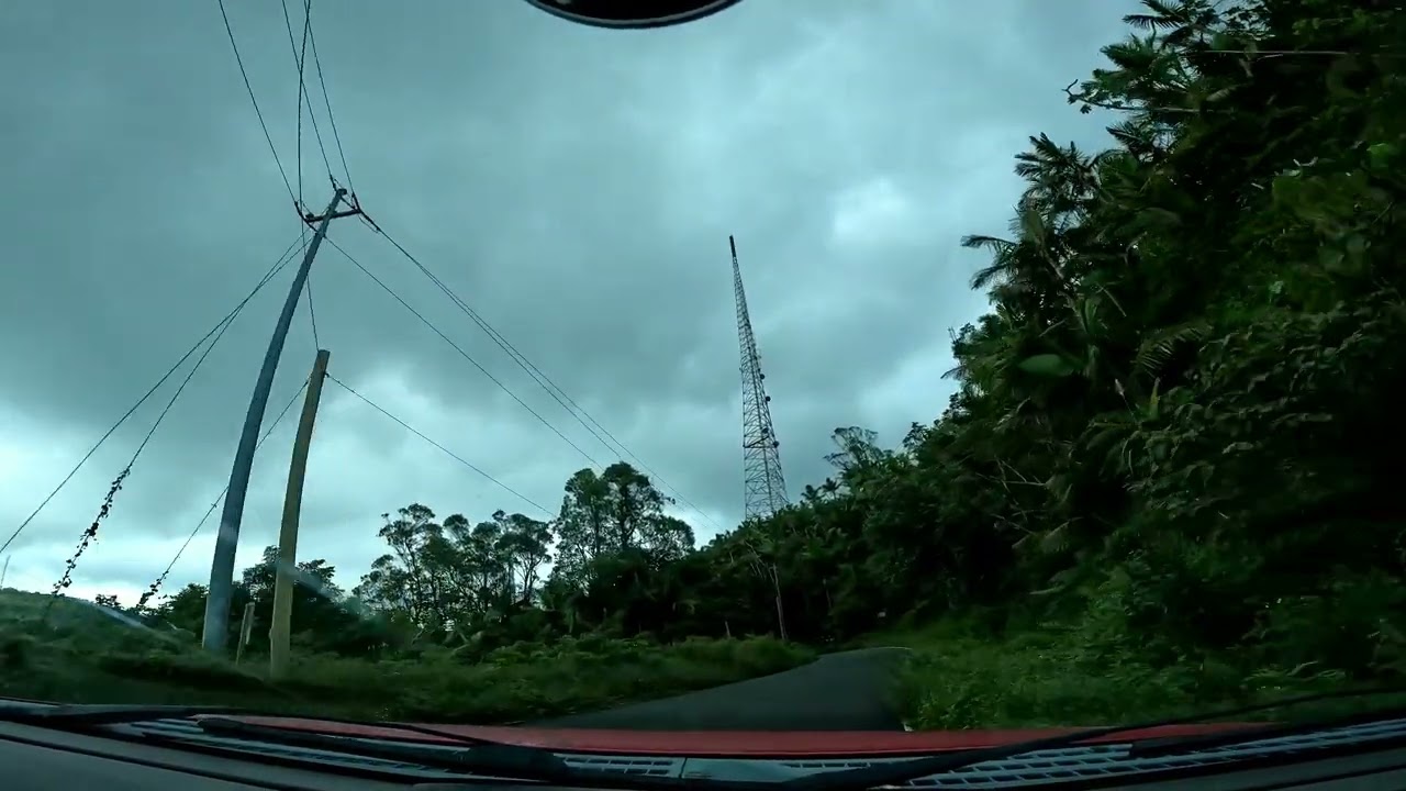 Cerro Maravilla Cerro Punta PR143 Ruta Panoramica